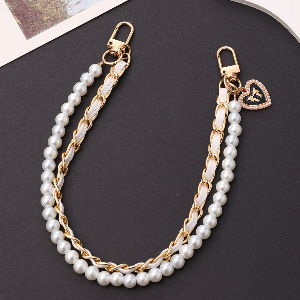 ✨ Luxe Parel & Schakel Telefoonketting!
